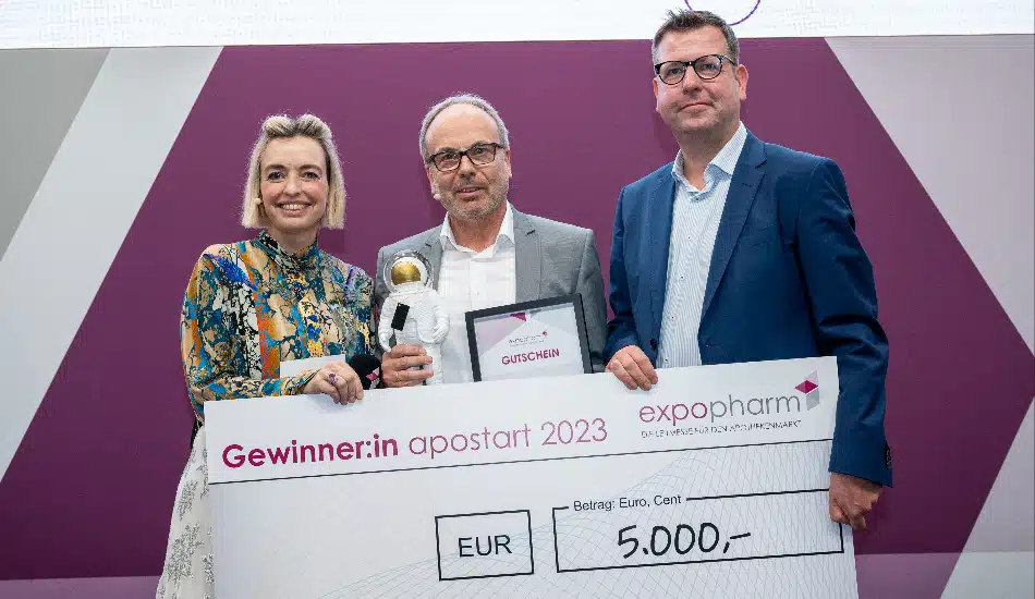 expopharm - apostart Award 2024